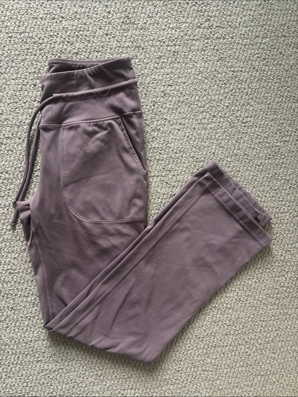 Mondetta Performance + Luxury Leggings - Deep Plum